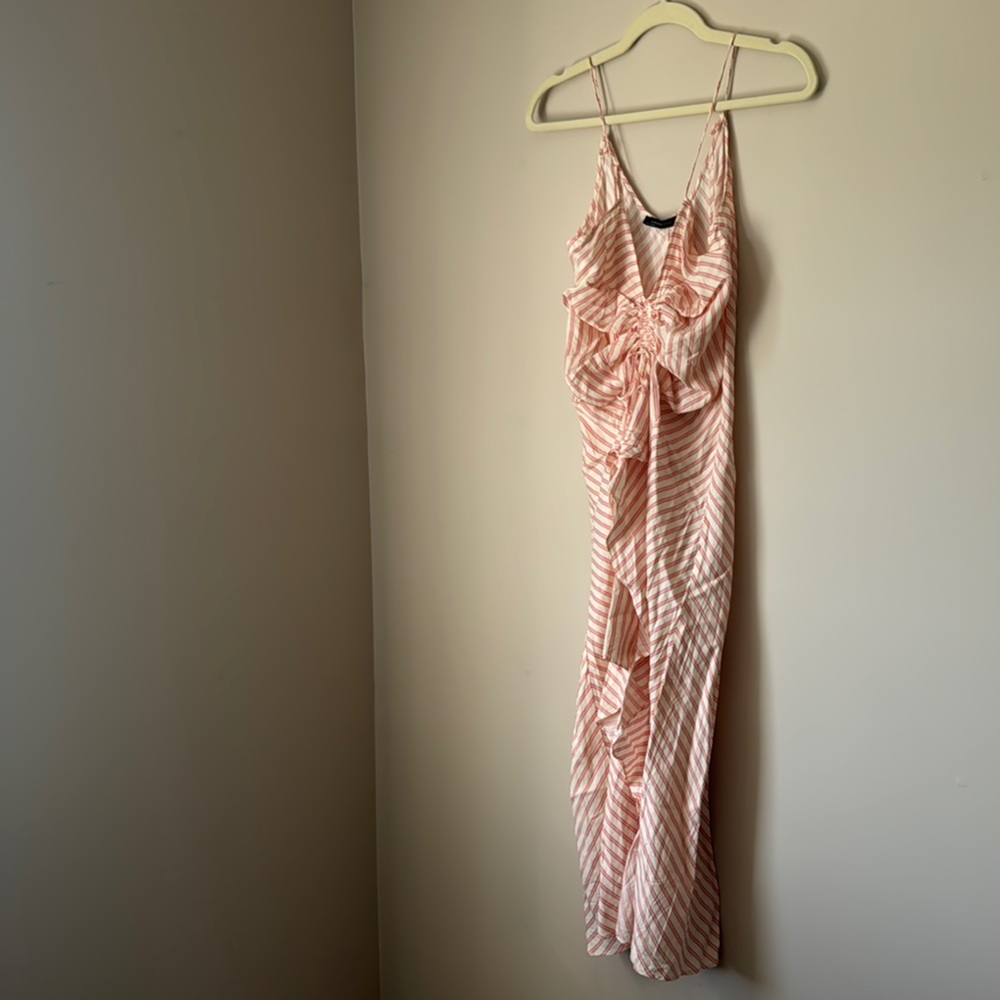 Zara Spaghetti Strap Sundress